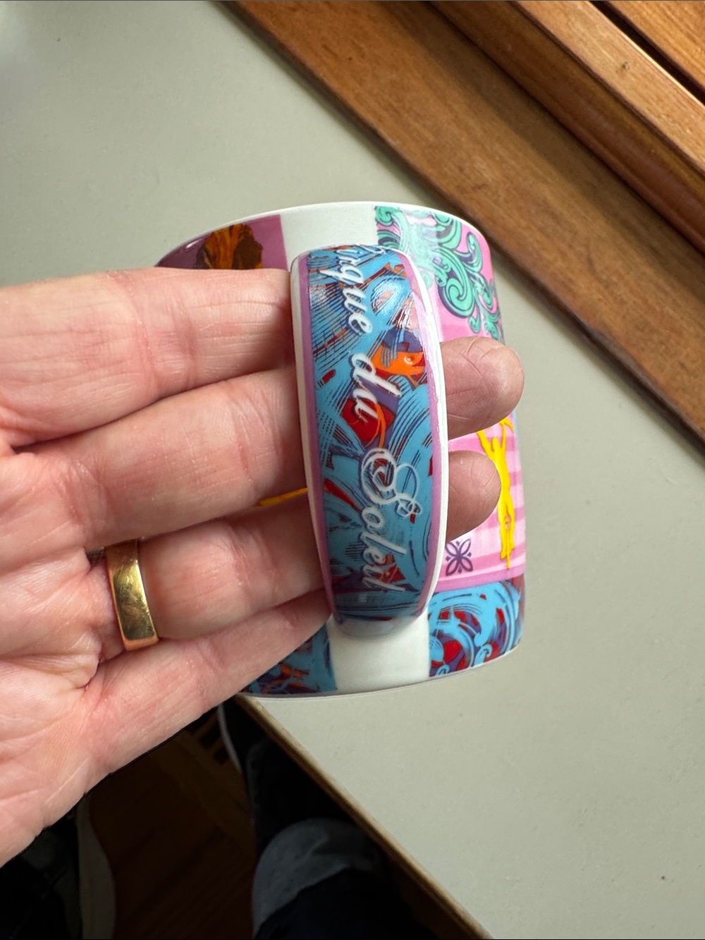 Cirque du Soleil mug